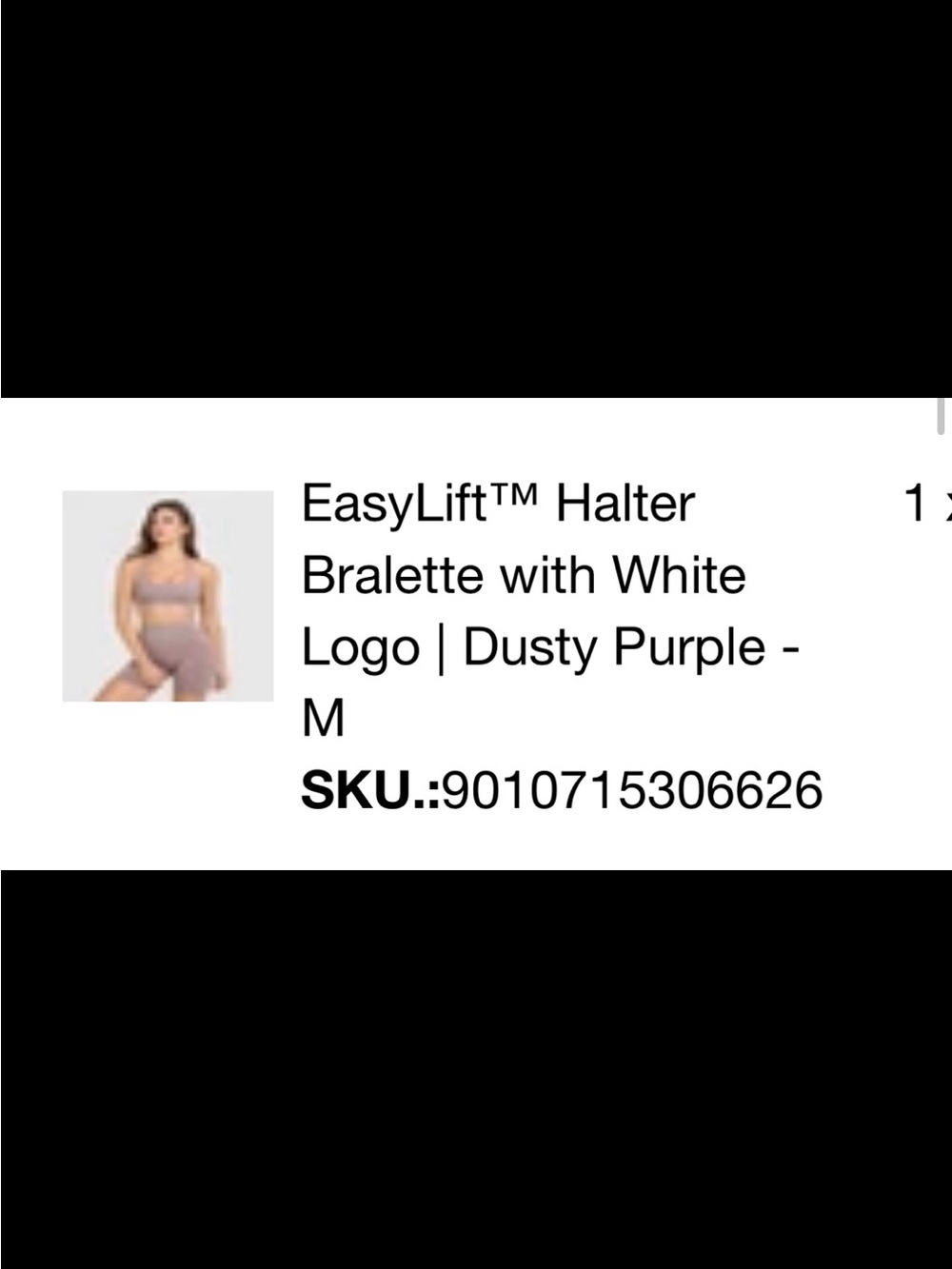 Oner Active Easylift Halter - Dusty Purple - Picture 6 of 6